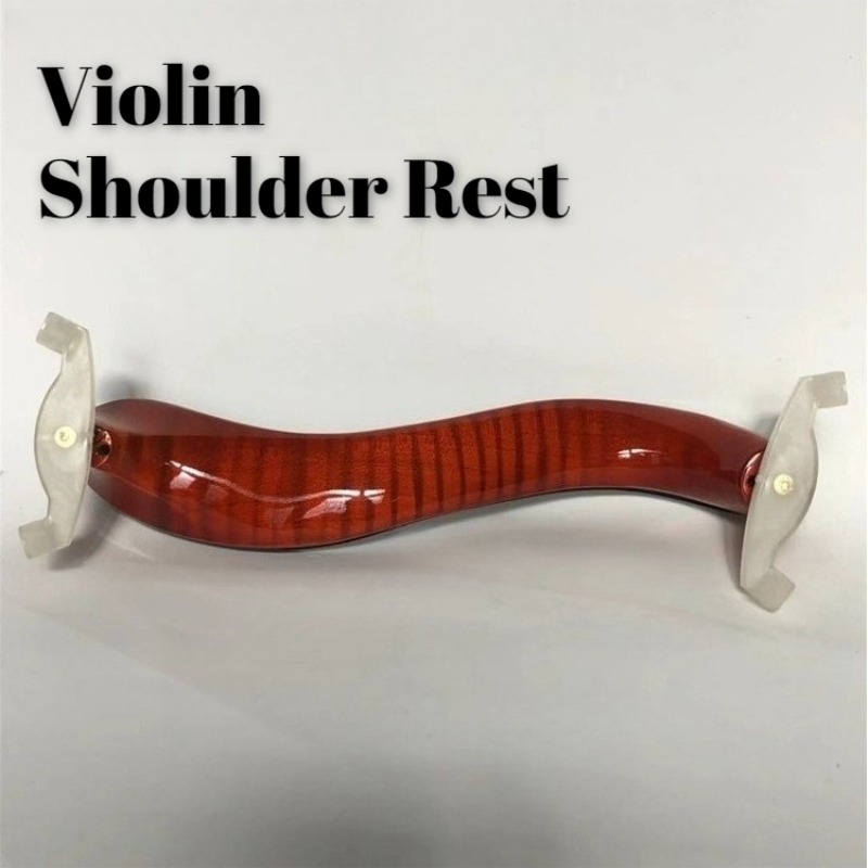 Violin Musical Instrument - Masif Ahşap Keman Omuz Pedi Kalınlaşmış