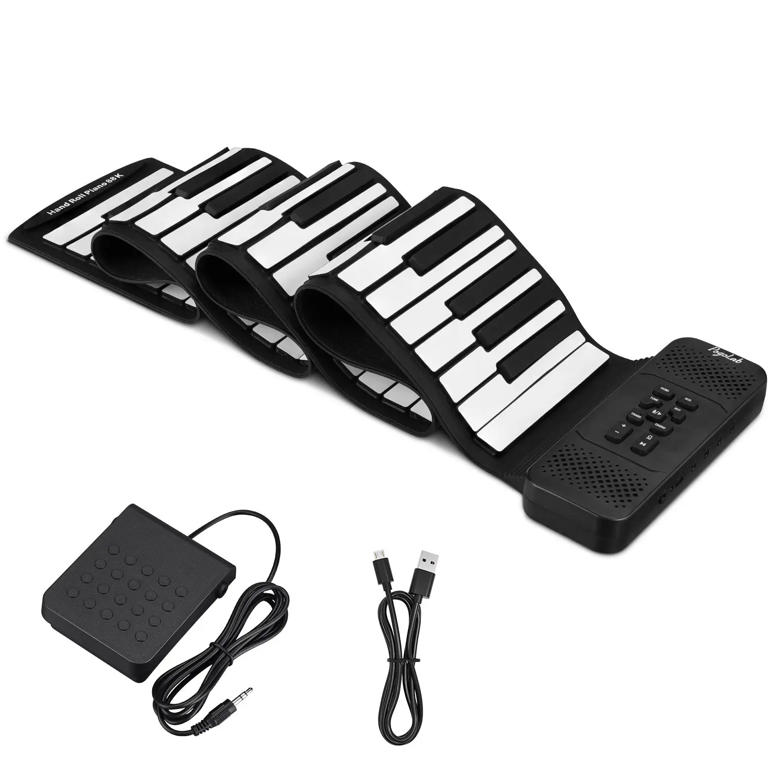 Musical Instrument Of Keyboard - Pogolab 88 Tuşlar El Roll Up