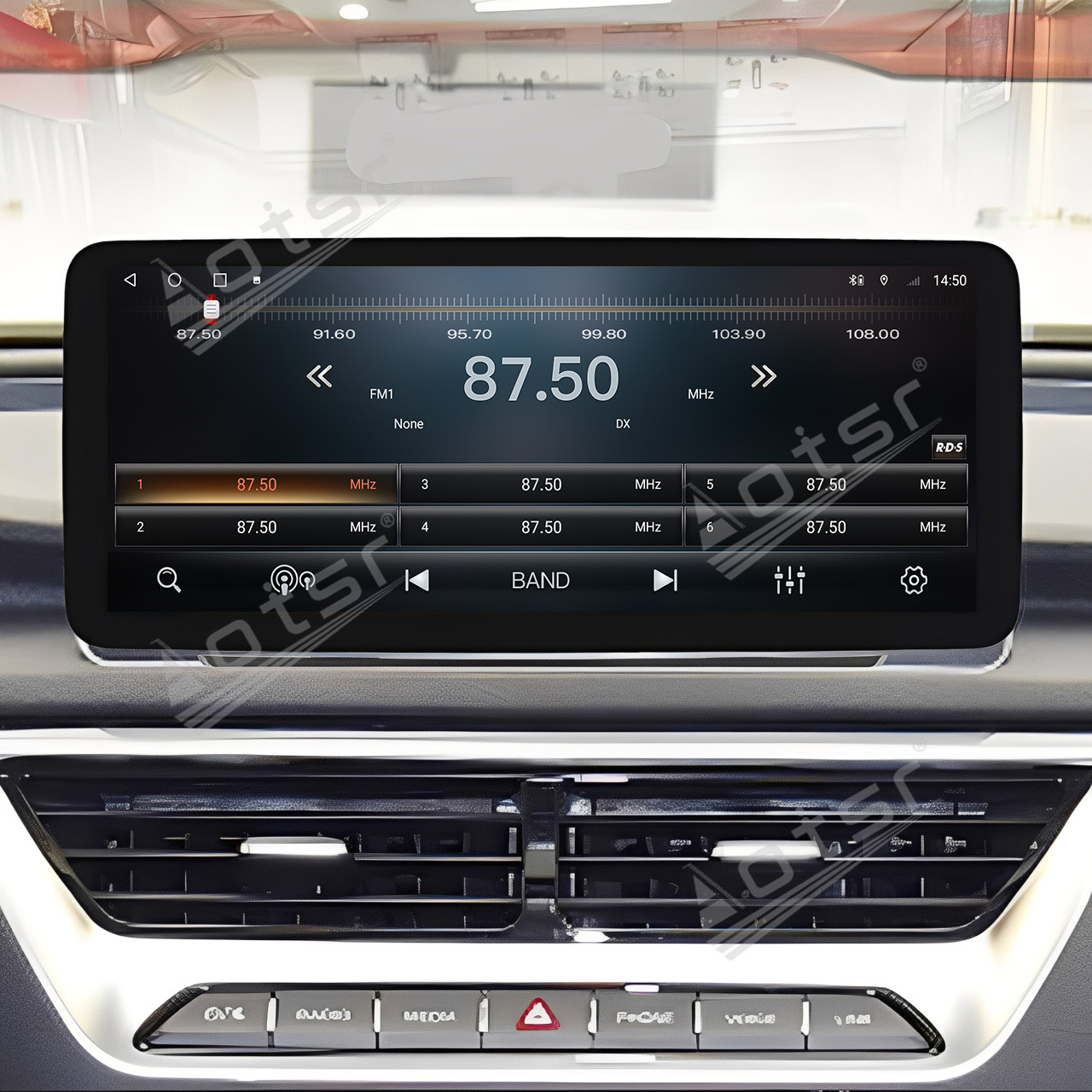 Musical Instrument In India - Çift 12.3 inç Android 14 Red