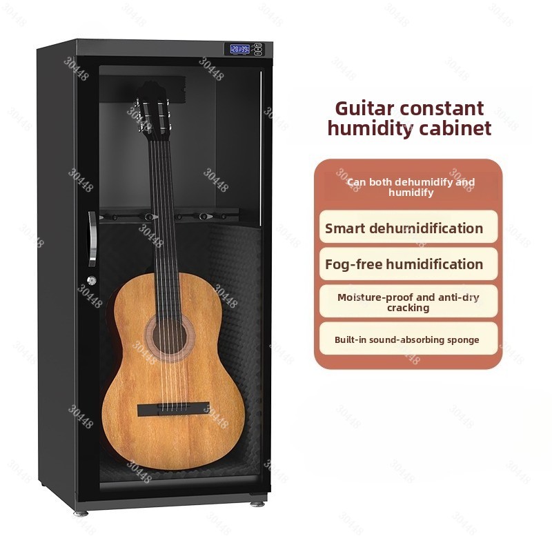 Violin Musical Instrument - Akıllı Sabit Nemli Kuru Dolap DS-125M