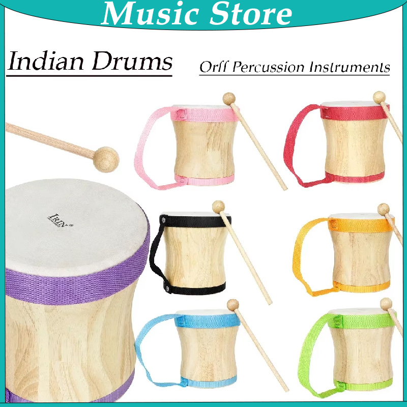 Musical Instrument Indian - IRIN Hint Davul Profesyonel El Davul