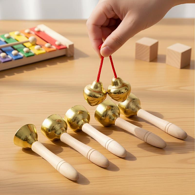 Musical Instrument Names - Vurmalı Çalgı Çocuk Zilleri 2 ADET