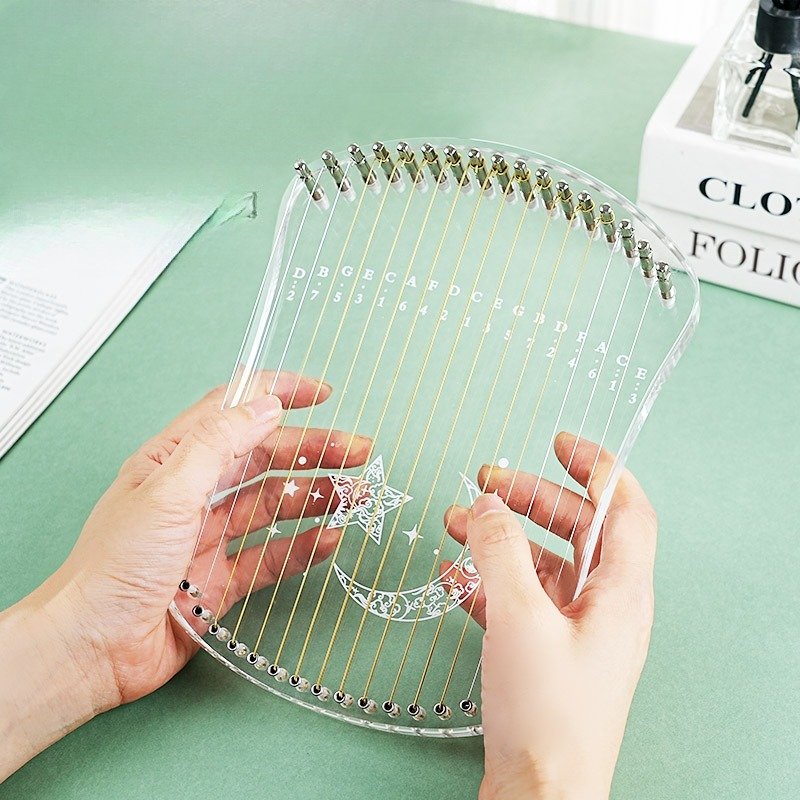 Musical Instrument Of Keyboard - 17 Telli Kalimba Ses Şifası Başlangıç