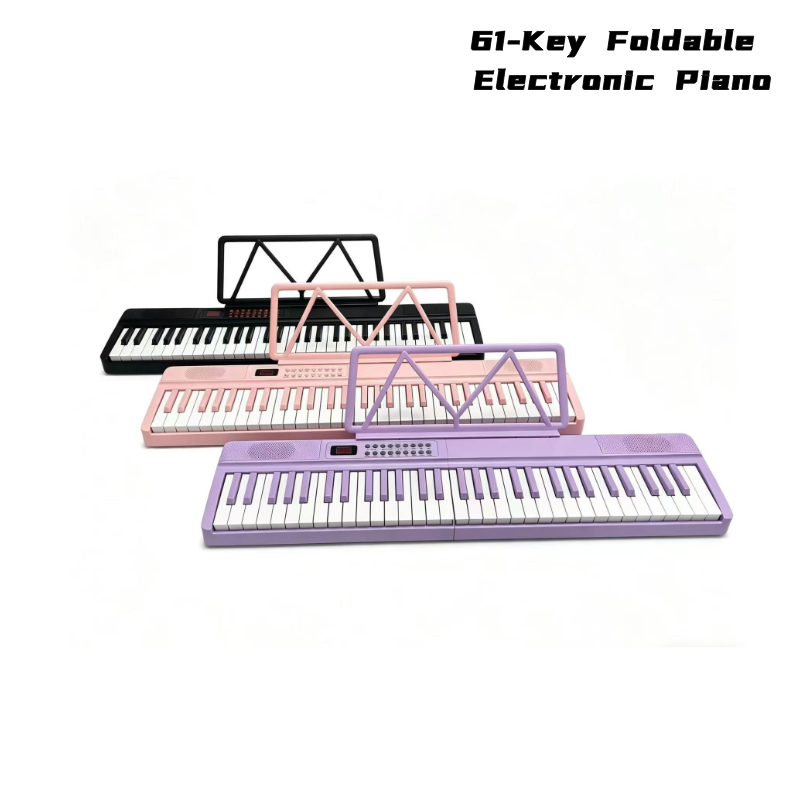 Musical Instrument Of Keyboard - 61 Tuşlu Taşınabilir Dijital Piyano Klavyesi