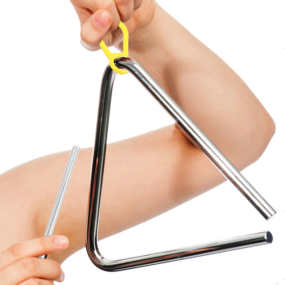 Musical Instrument Mallet - 2 adet üçgen demir perküsyon çubukları