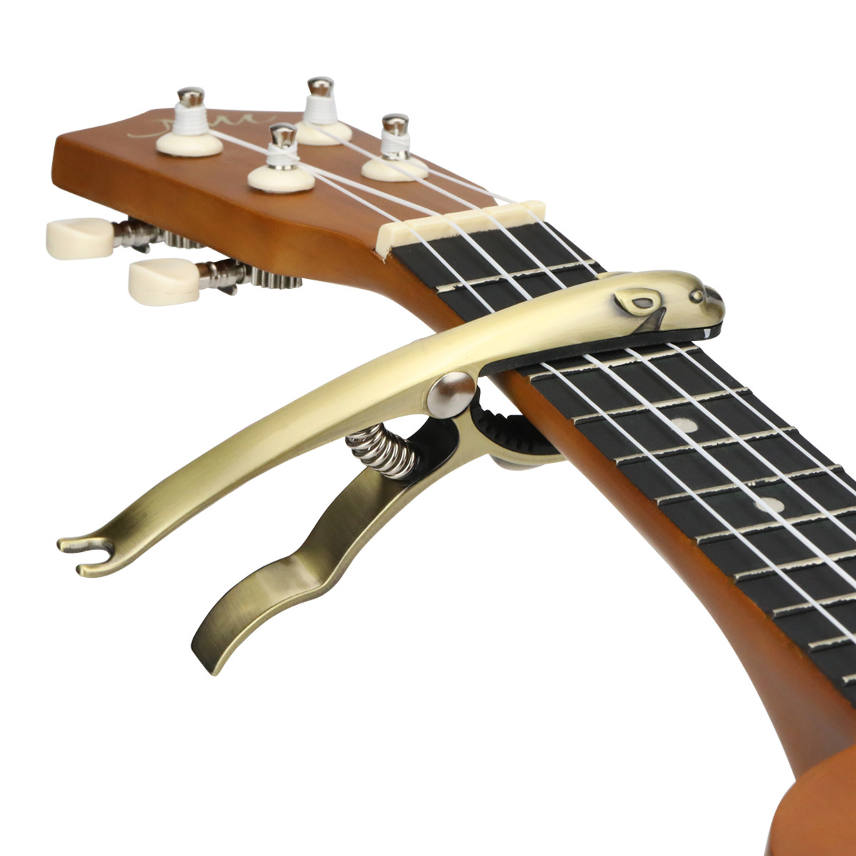 Musical Instrument Qin - Profesyonel Metal Gitar Capo Alüminyum Alaşımlı