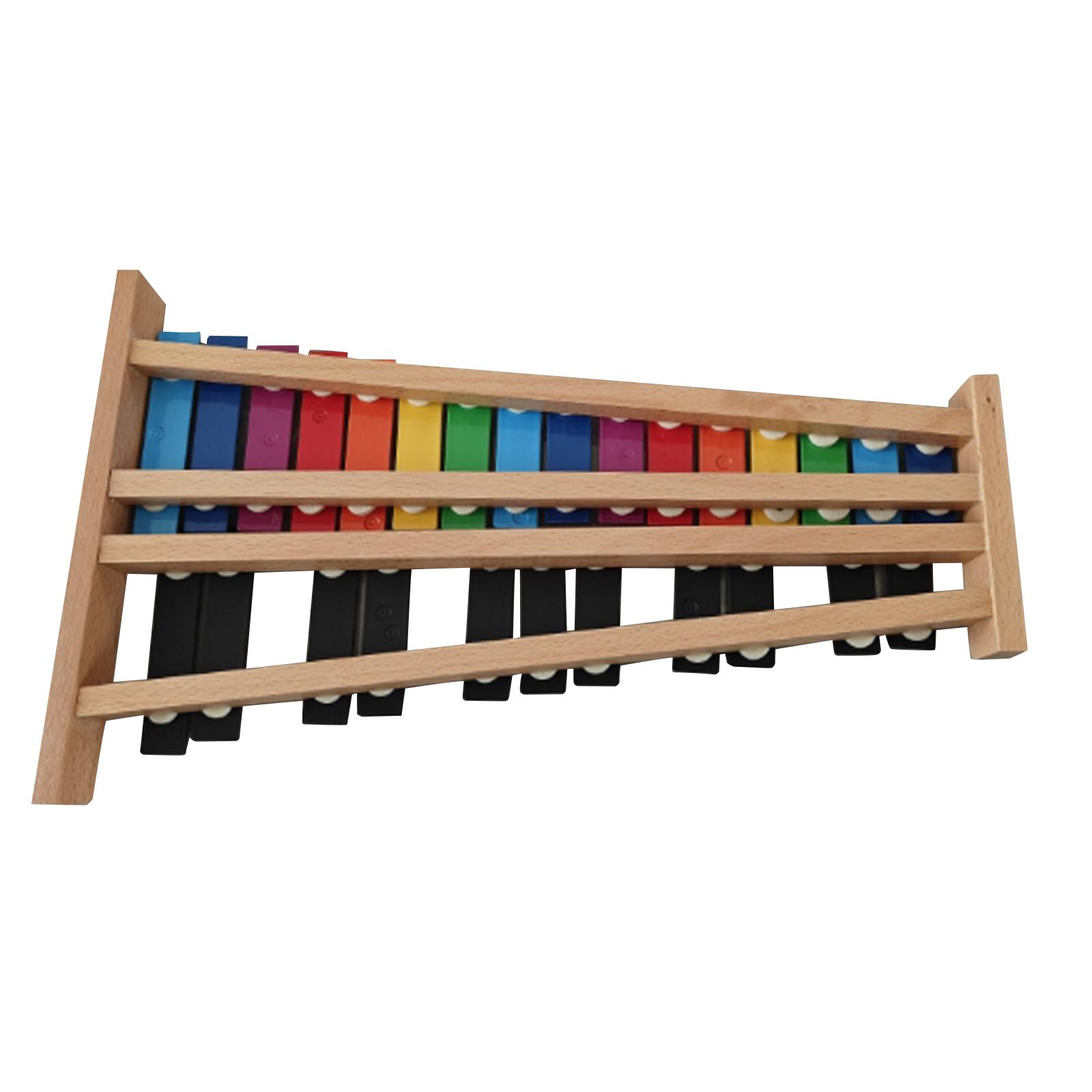 Musical Instrument Mallet - 27 notalı ksilofon müzik aleti çocuklar