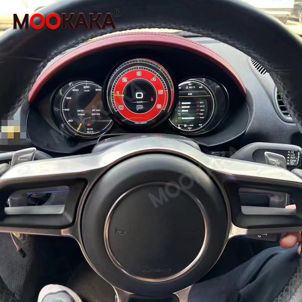 Musical Instrument Irish - Porsche Macan Boxster Cayman 718 2004-2025