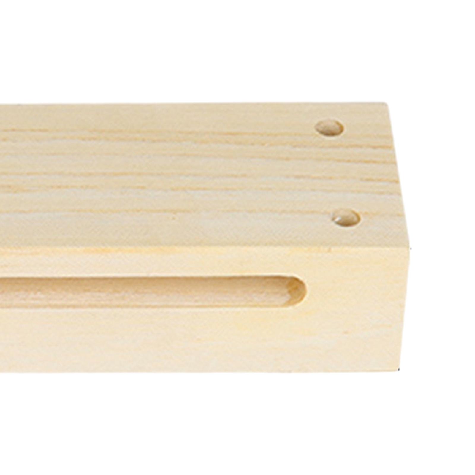 Musical Instrument Mallet - Ahşap Blok Müzik Aleti Müzikal Ahşap