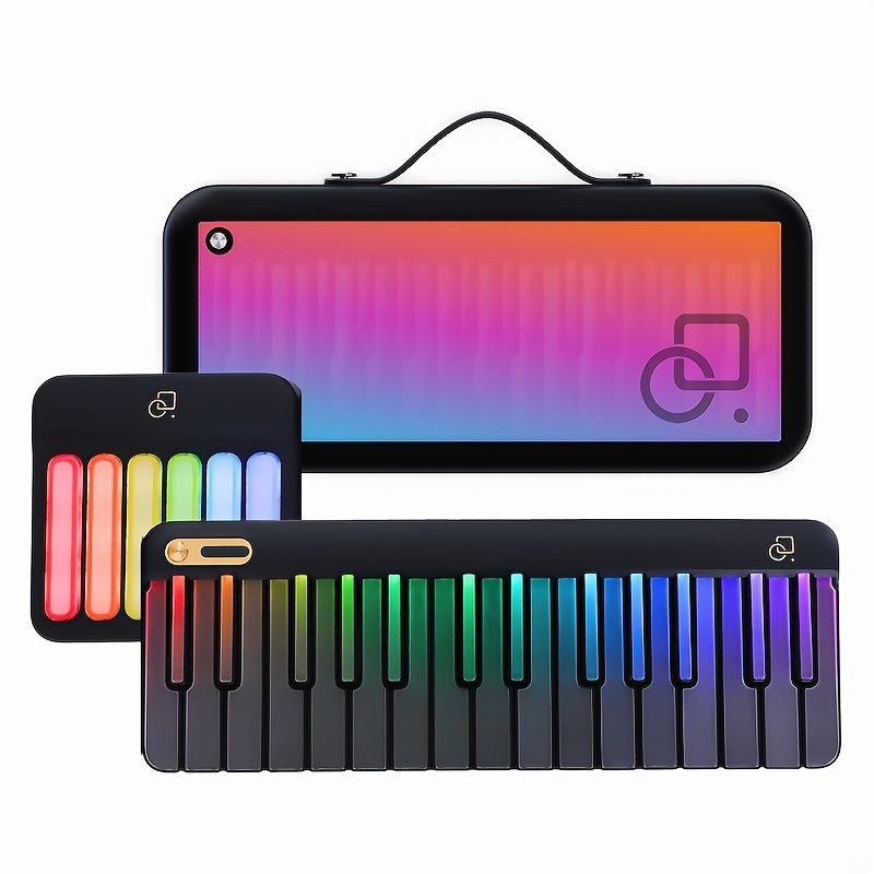 Musical Instrument Of Keyboard - Şık LED Işıklı PopuPiano Akıllı Dijital