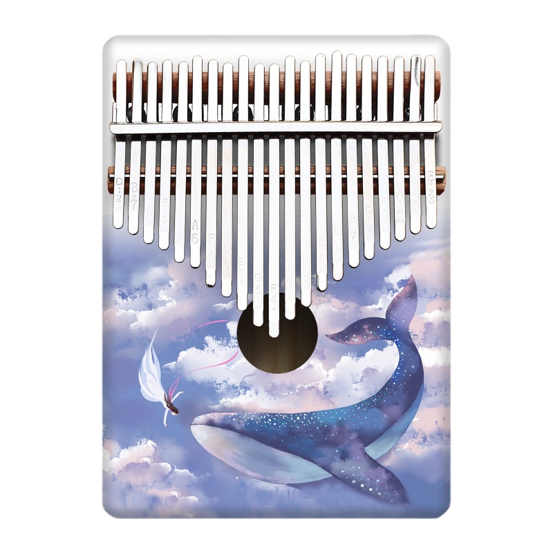 Renkli 21 anahtar Kalimba çocu - Musical Instrument Of Keyboard incelemesi ve fiyatı