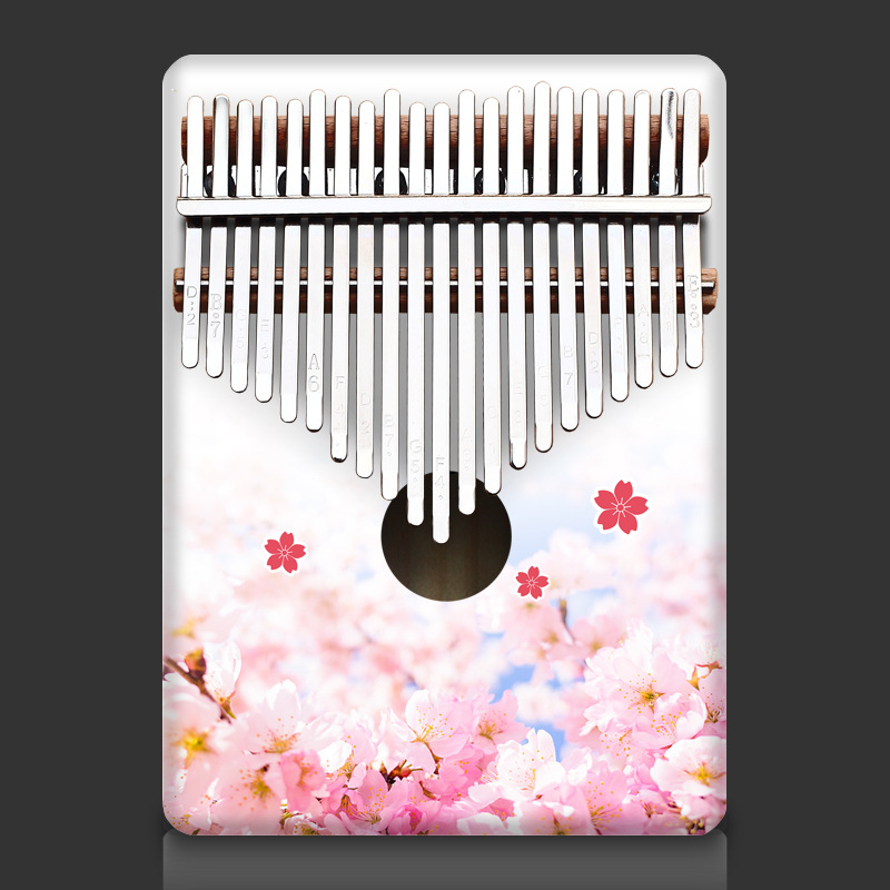 Renkli 21 anahtar Kalimba çocu - Musical Instrument Of Keyboard incelemesi ve fiyatı