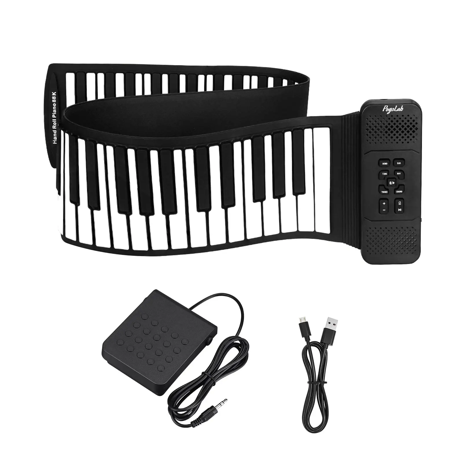 Pogolab 88 Tuşlar El Roll Up P - Musical Instrument Of Keyboard incelemesi ve fiyatı