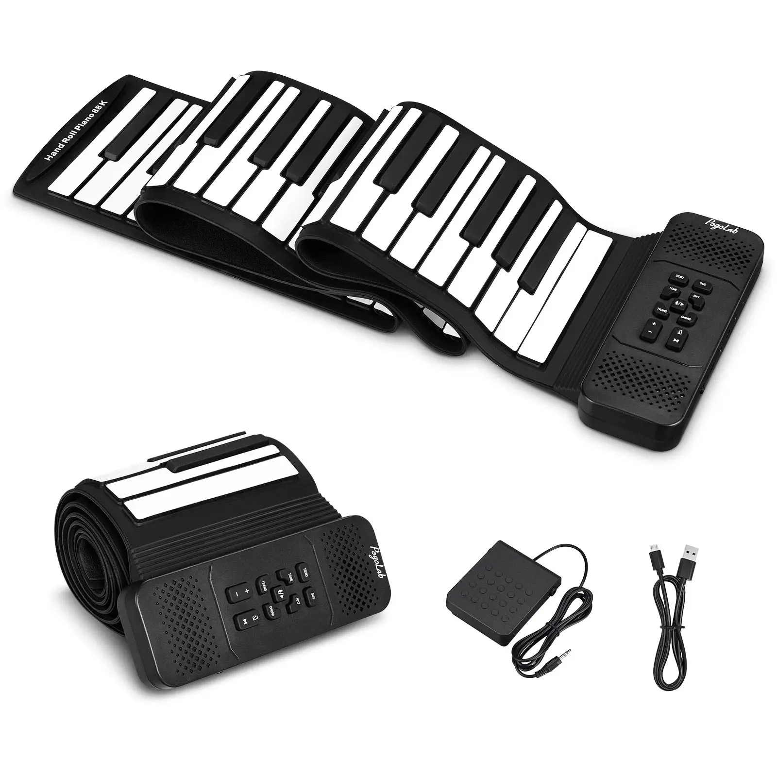 Pogolab 88 Tuşlar El Roll Up P - Musical Instrument Of Keyboard incelemesi ve fiyatı
