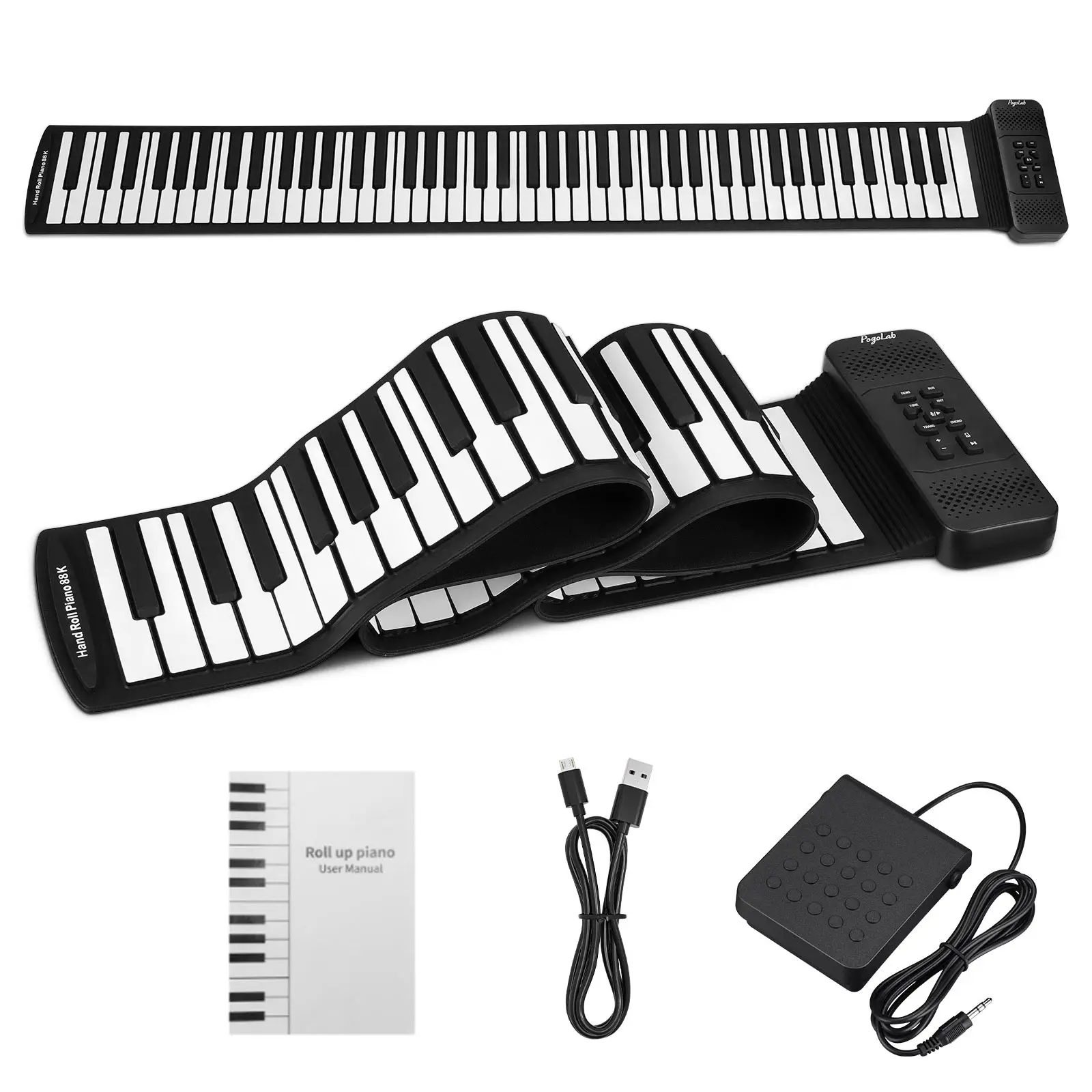 Pogolab 88 Tuşlar El Roll Up P - Musical Instrument Of Keyboard incelemesi ve fiyatı