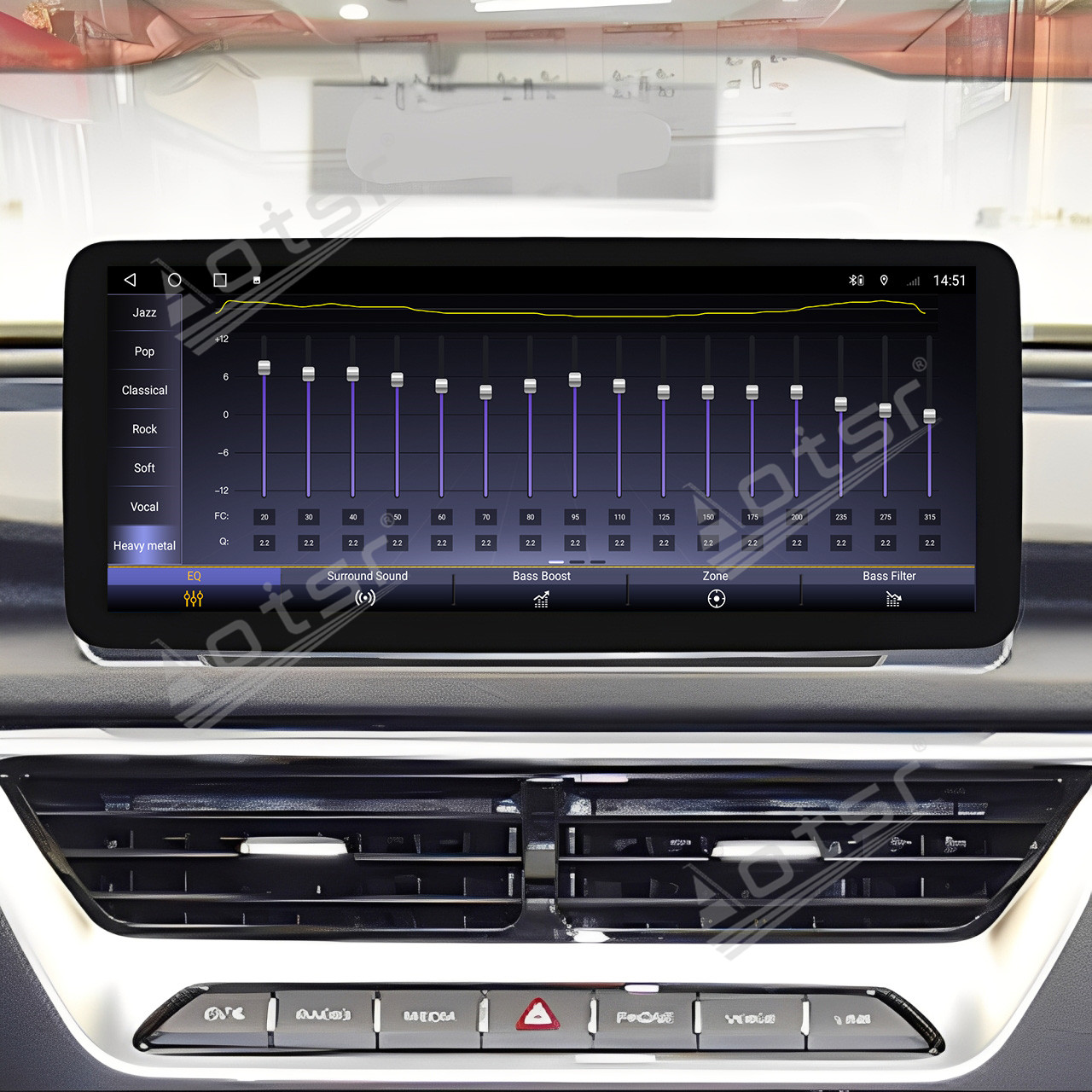 Çift 12.3 inç Android 14 Red F - Musical Instrument In India incelemesi ve fiyatı
