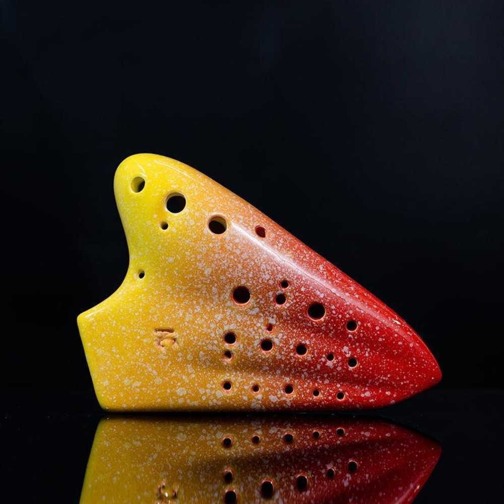 Seramik Ocarinas 16 delik Alto - Musical Instrument Qin incelemesi ve fiyatı