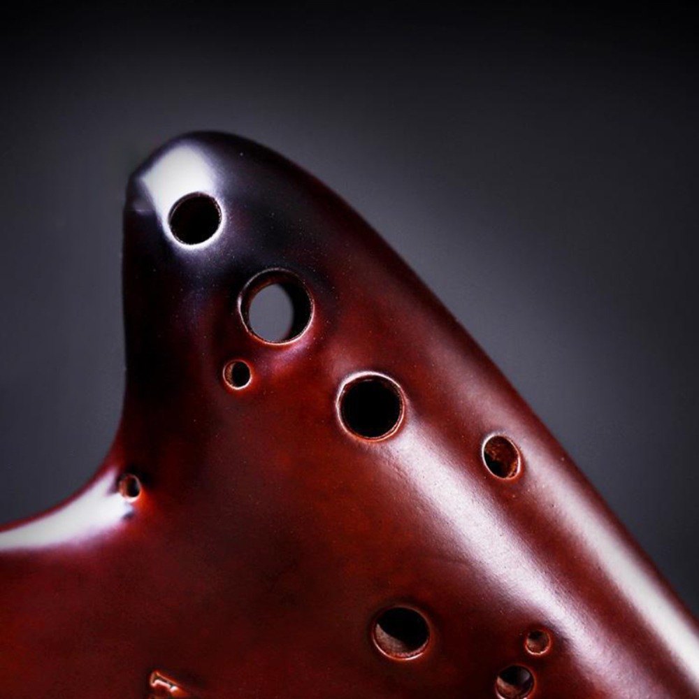 Seramik Ocarinas 16 delik Alto - Musical Instrument Qin incelemesi ve fiyatı