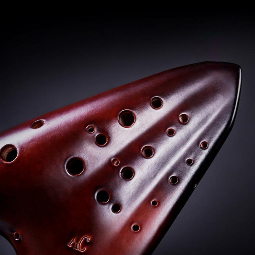 Seramik Ocarinas 16 delik Alto - Musical Instrument Qin incelemesi ve fiyatı