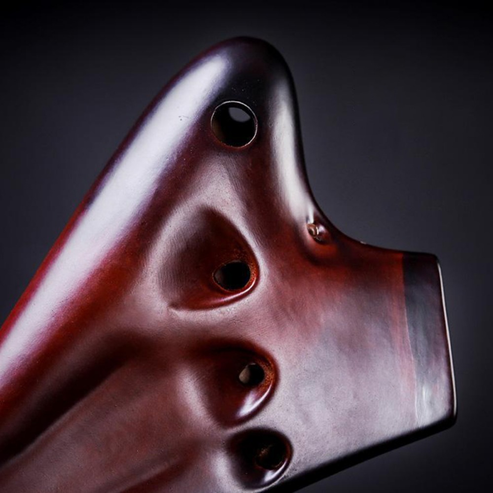 Seramik Ocarinas 16 delik Alto - Musical Instrument Qin incelemesi ve fiyatı