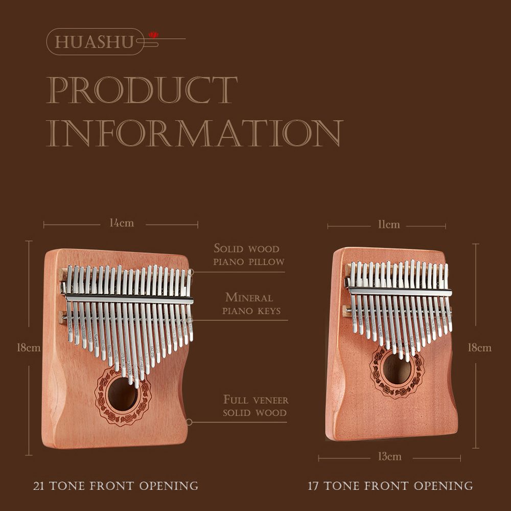 Hluru 17 Tuşlu Kalimba Parmak  - Musical Instrument Of Keyboard incelemesi ve fiyatı