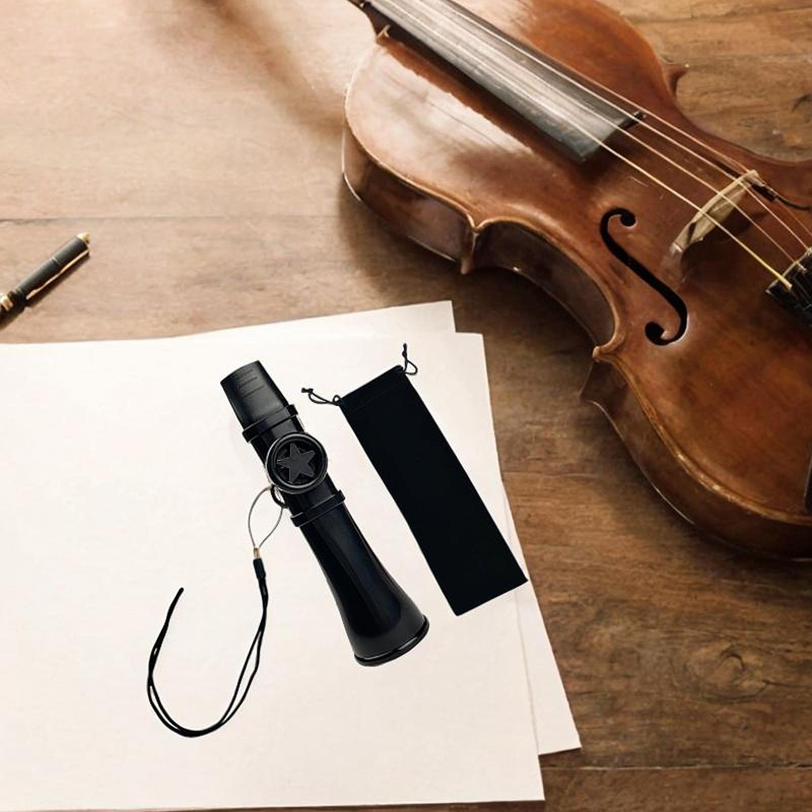 Müzik Aleti Kazoo Flüt Taşınab - Musical Instrument Qin incelemesi ve fiyatı