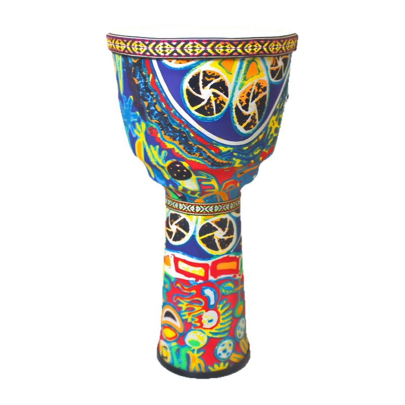 10 inç Djembe Davul Büyük Yeti - Musical Instrument Qin incelemesi ve fiyatı