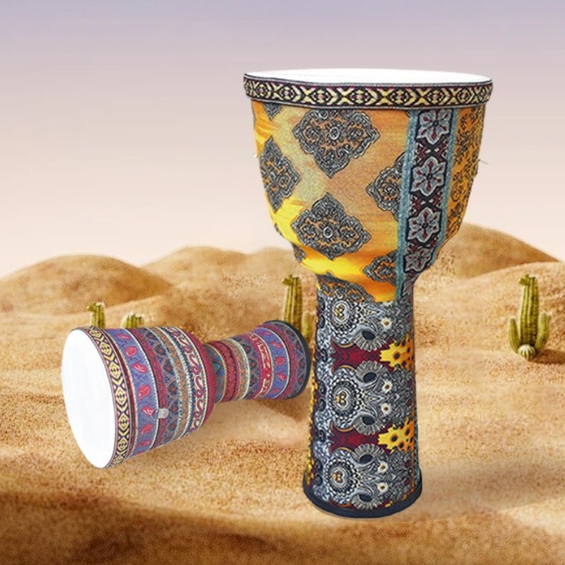 10 inç Djembe Davul Büyük Yeti - Musical Instrument Qin incelemesi ve fiyatı