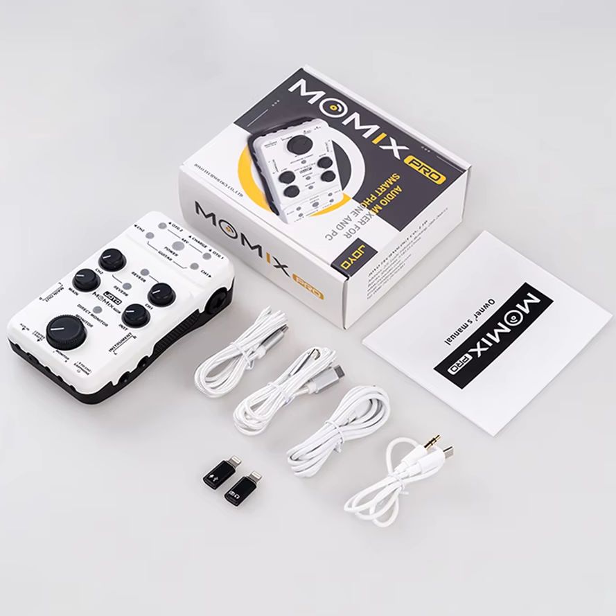 JOYO Ses Mikseri MOMIX PRO Mik - Musical Instrument Of Keyboard incelemesi ve fiyatı