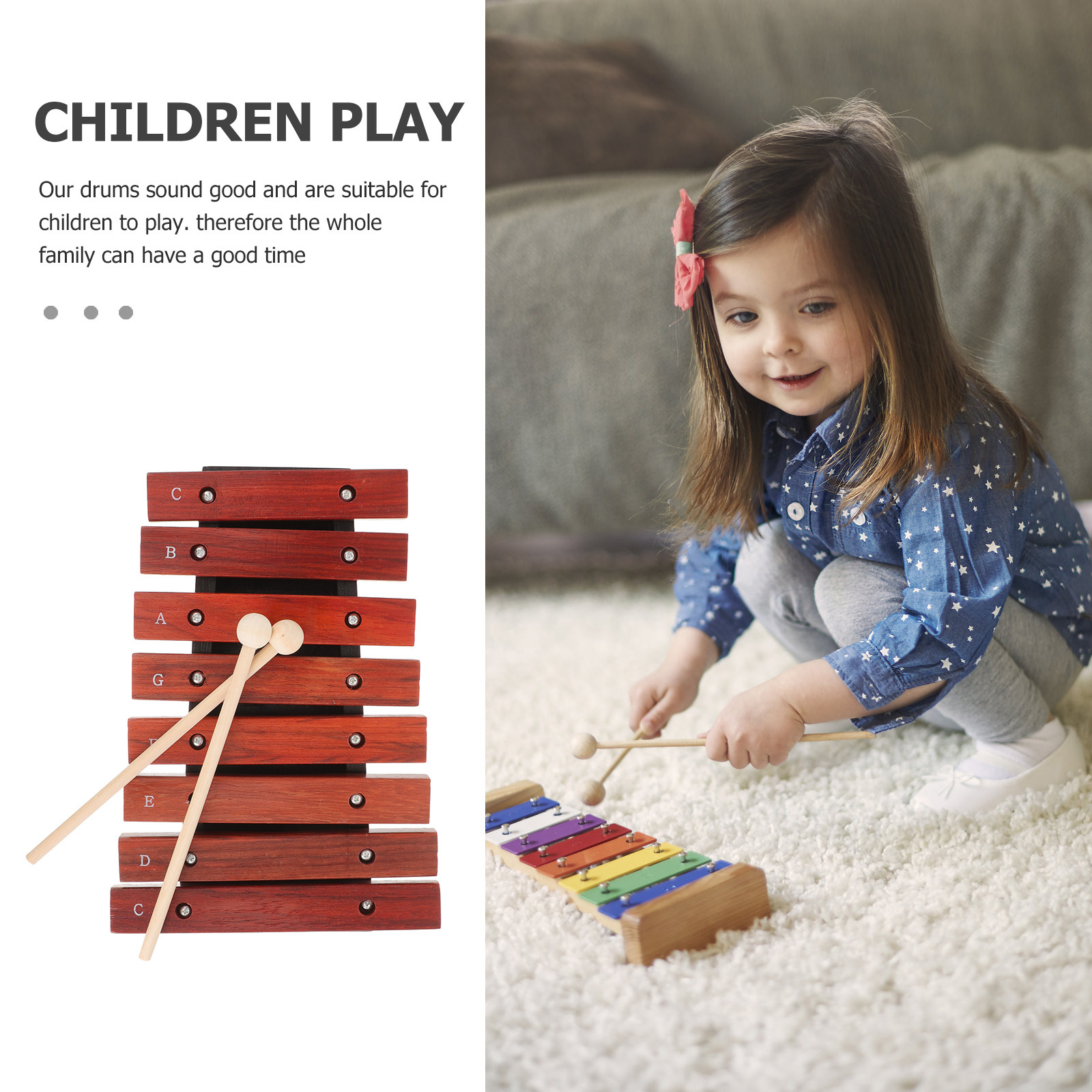 Yeni Başlayanlar İçin Ahşap Ks - Musical Instrument Mallet incelemesi ve fiyatı