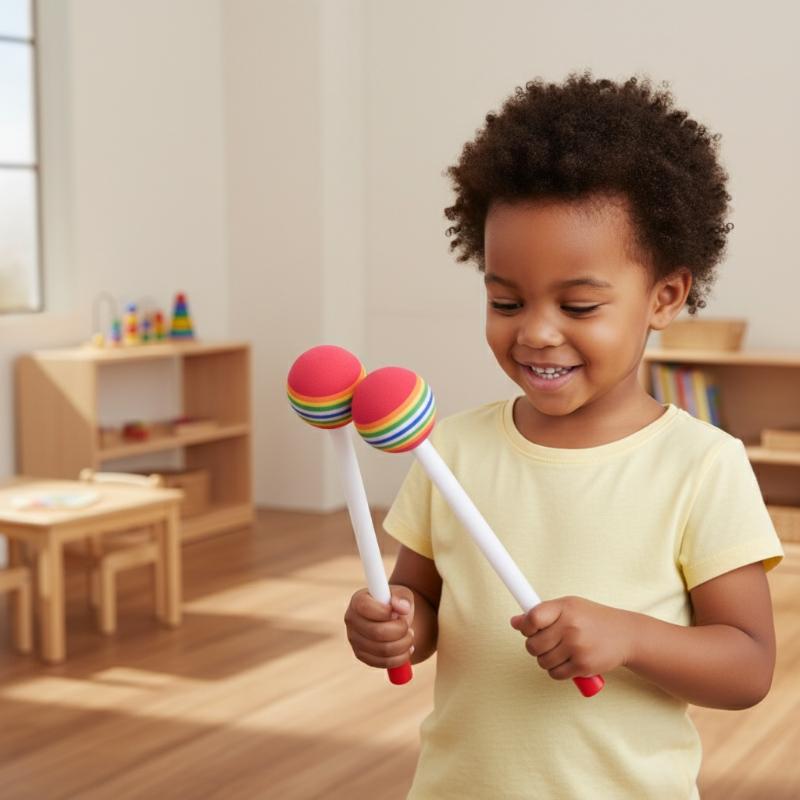 2 adet davul çubukları yuvarla - Musical Instrument Mallet incelemesi ve fiyatı