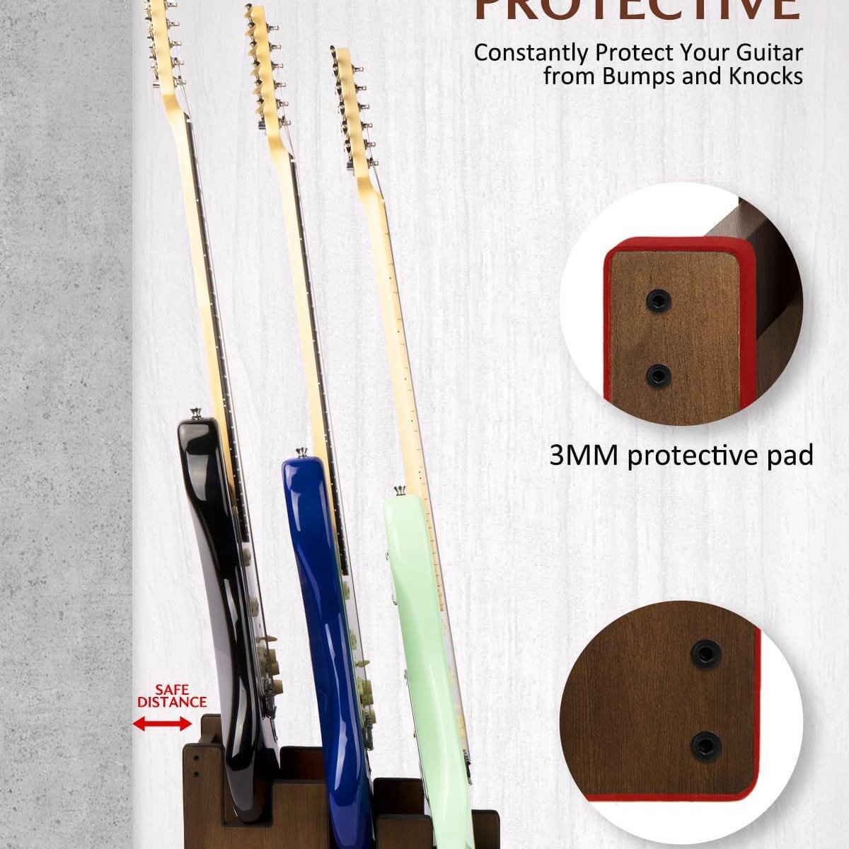 Ahşap Gitar Basamaklı Depolama - Violin Musical Instrument incelemesi ve fiyatı