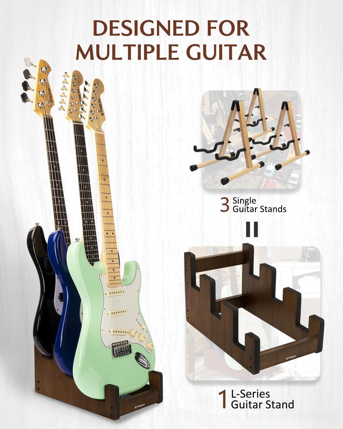 Ahşap Gitar Basamaklı Depolama - Violin Musical Instrument incelemesi ve fiyatı