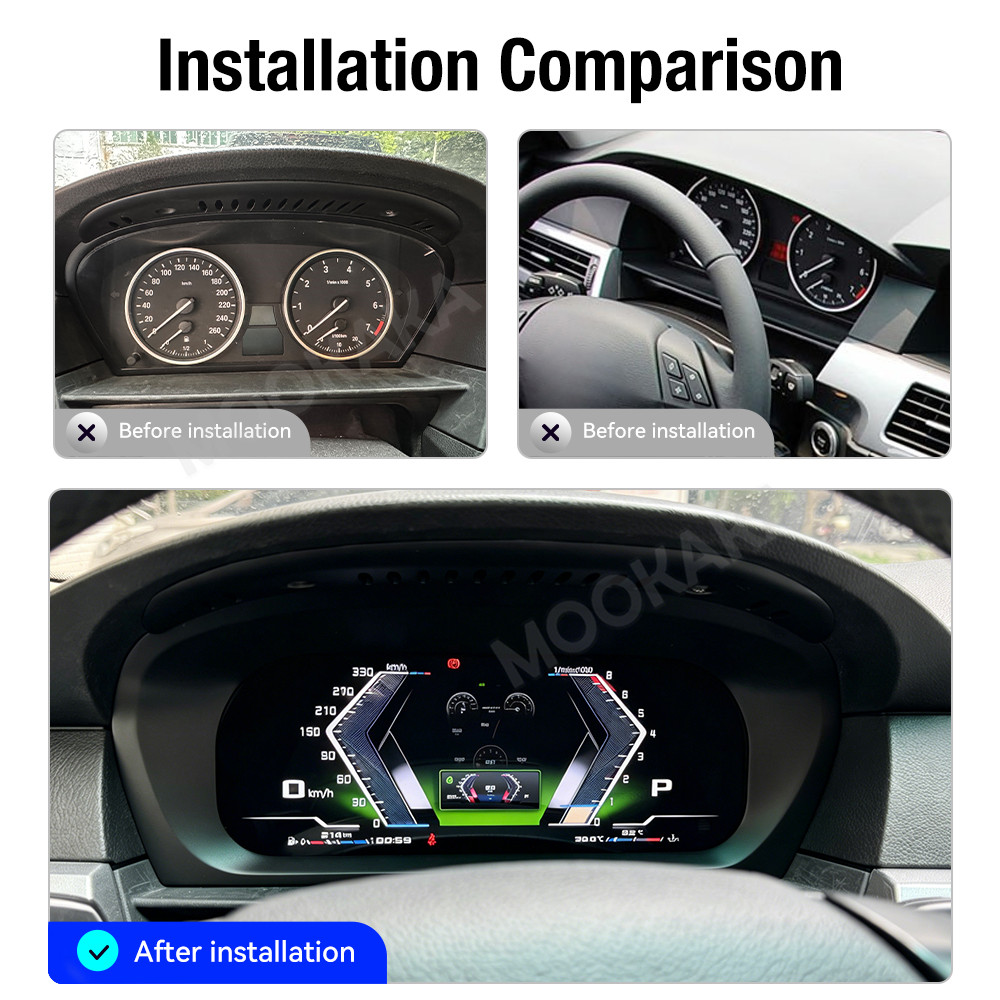 BMW 5 Serisi E60 2006-2010 içi - Musical Instrument Irish incelemesi ve fiyatı