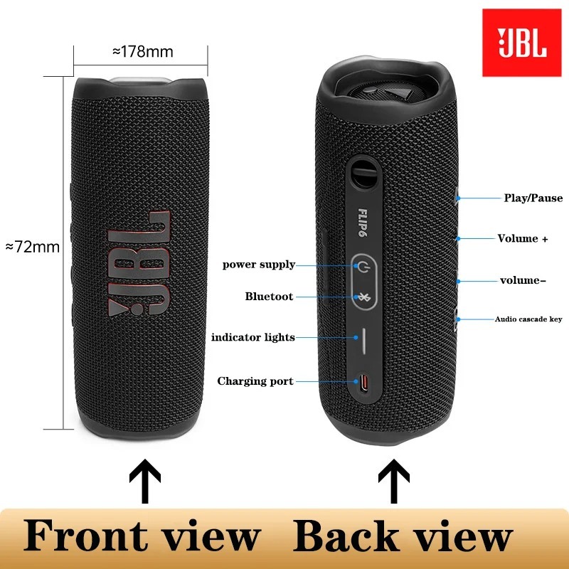 JBL Flip 6 Taşınabilir Kablosu - Jbl Speaker Flip 6 incelemesi ve fiyatı