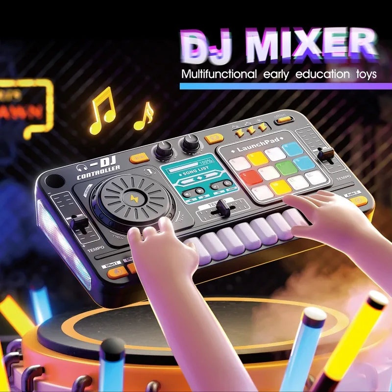 Çocuklar için DJ Karıştırma Oy - Musical Instrument Of Keyboard incelemesi ve fiyatı