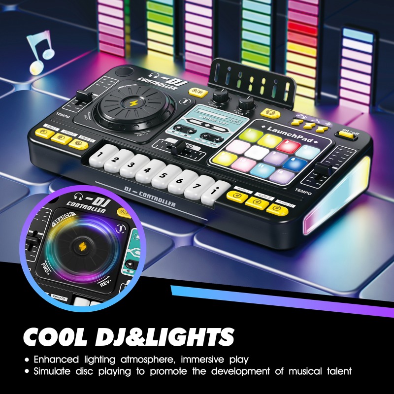 Çocuklar için DJ Karıştırma Oy - Musical Instrument Of Keyboard incelemesi ve fiyatı