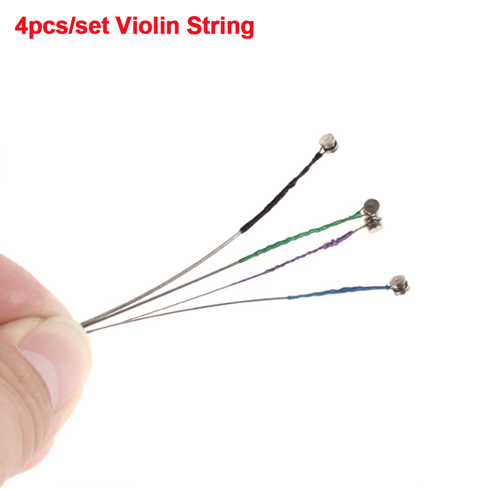 4 adet/takım Keman Dizeleri E- - Violin Musical Instrument incelemesi ve fiyatı