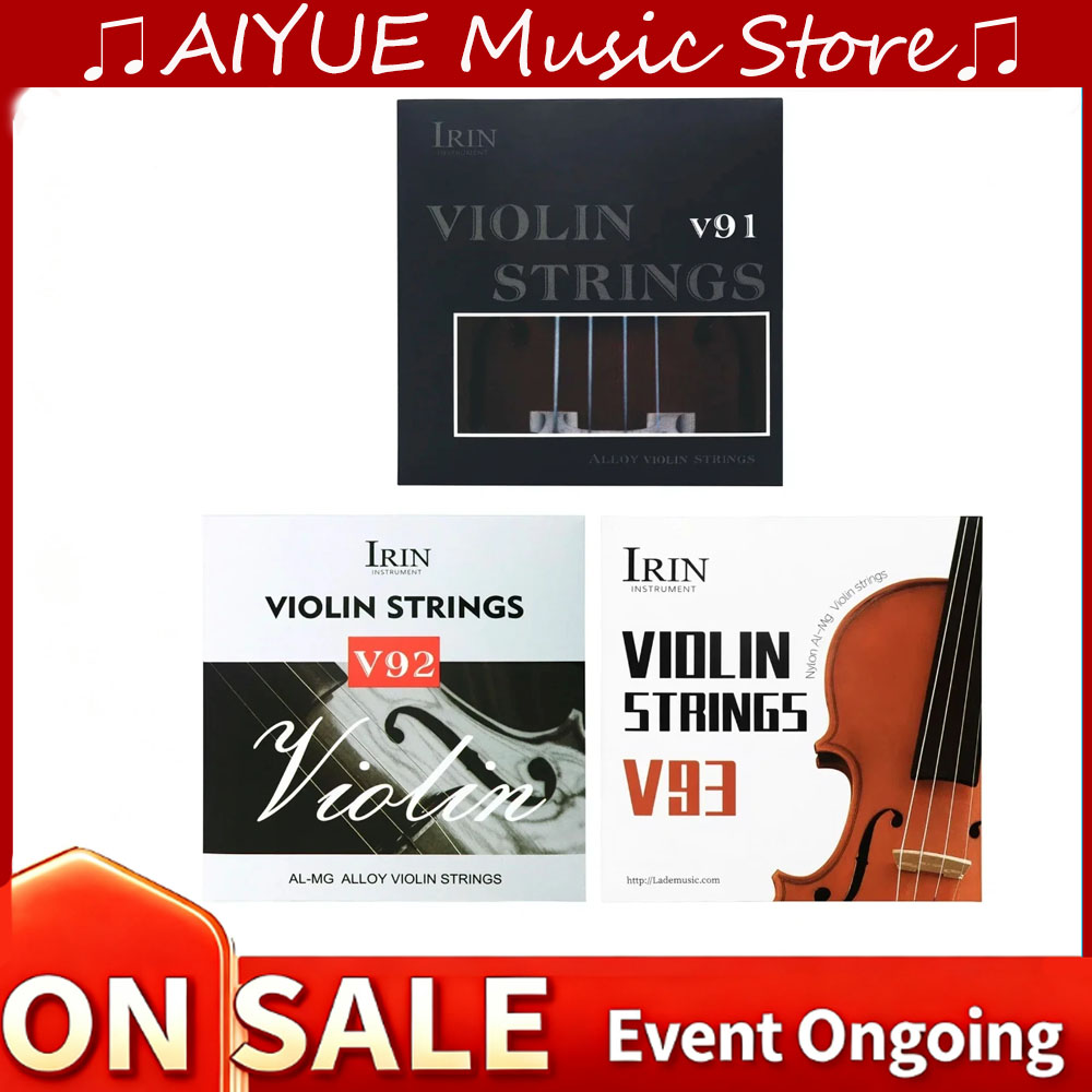 IRIN Keman Telleri Profesyonel - Violin Musical Instrument incelemesi ve fiyatı