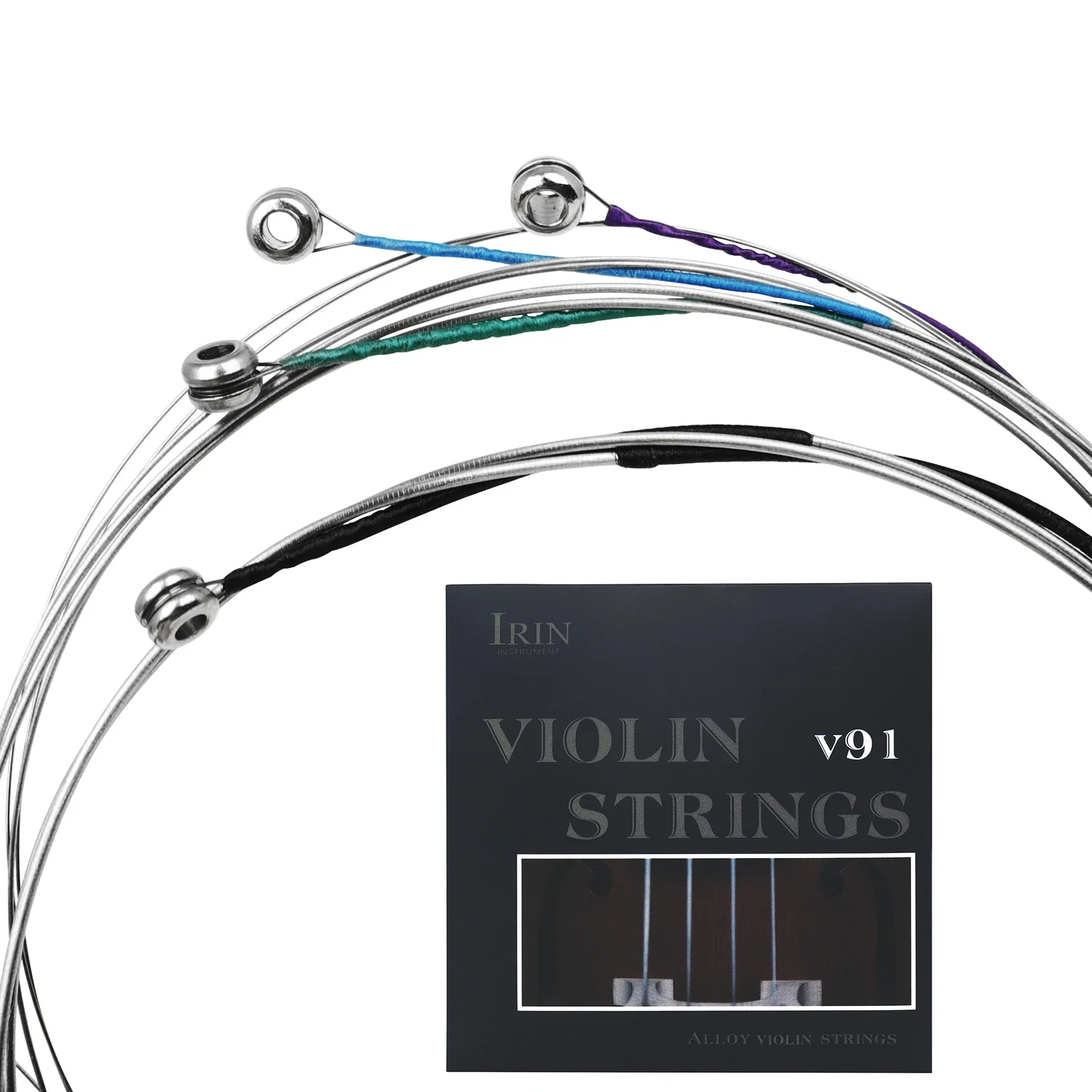 IRIN Keman Telleri Profesyonel - Violin Musical Instrument incelemesi ve fiyatı