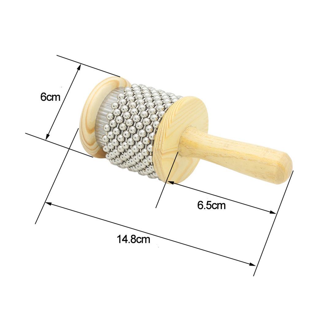 El Çalgısı Ahşap Kabasa Latin  - Cabasa Shaker Rattle incelemesi ve fiyatı