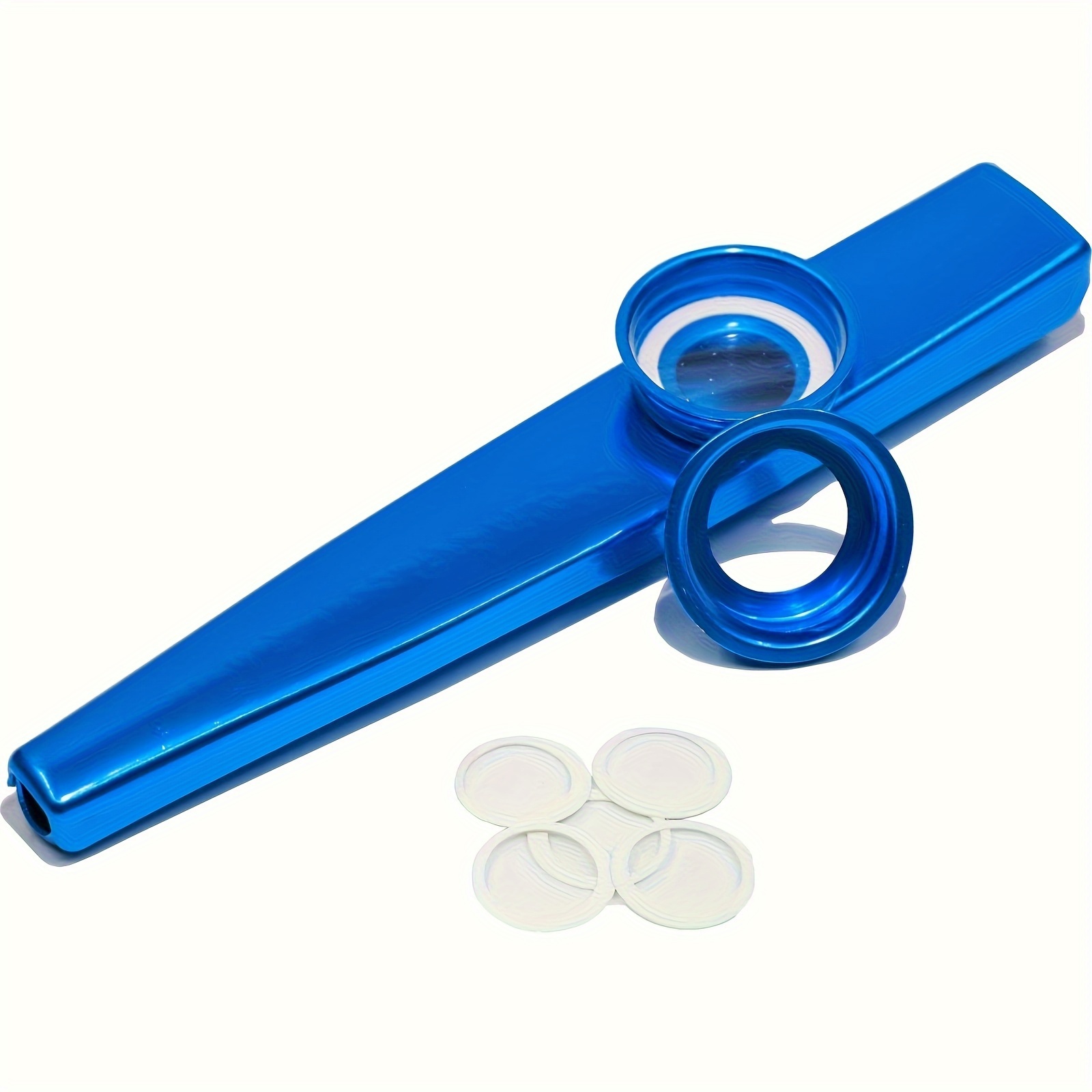 7 adet Metal Kazoos Basit Tasa - Violin Musical Instrument incelemesi ve fiyatı