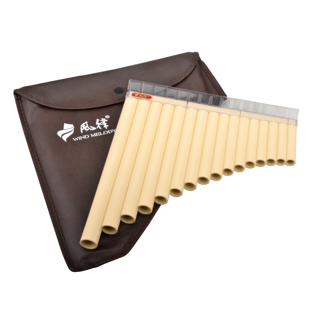 16 boru Pan flüt C tonu 16 tüp - Musical Instrument Indian incelemesi ve fiyatı
