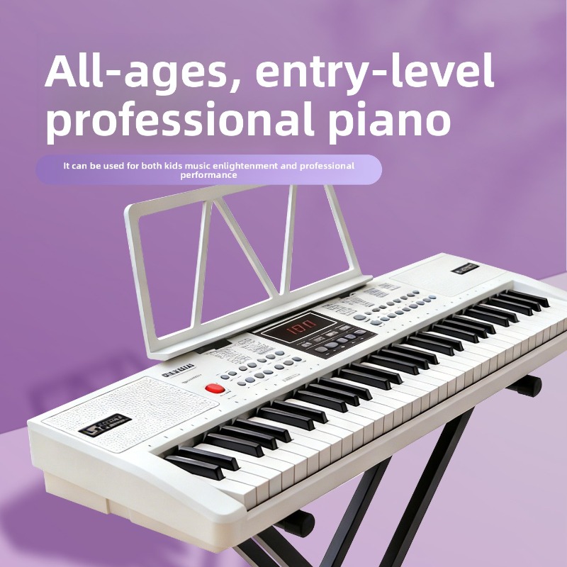 Elektronik Klavye 61 Tuşlu Çok - Musical Instrument Of Keyboard incelemesi ve fiyatı
