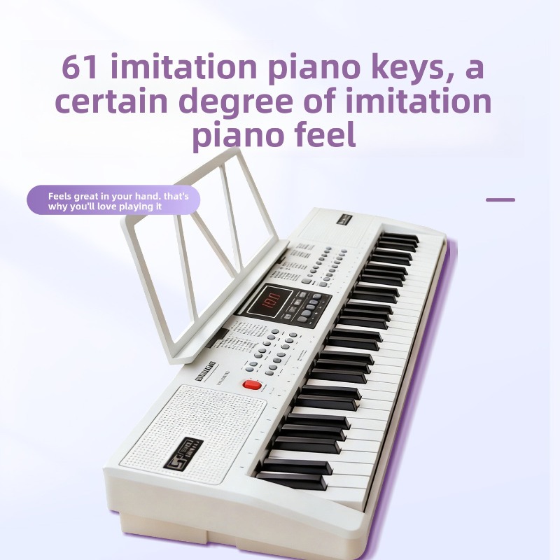 Elektronik Klavye 61 Tuşlu Çok - Musical Instrument Of Keyboard incelemesi ve fiyatı