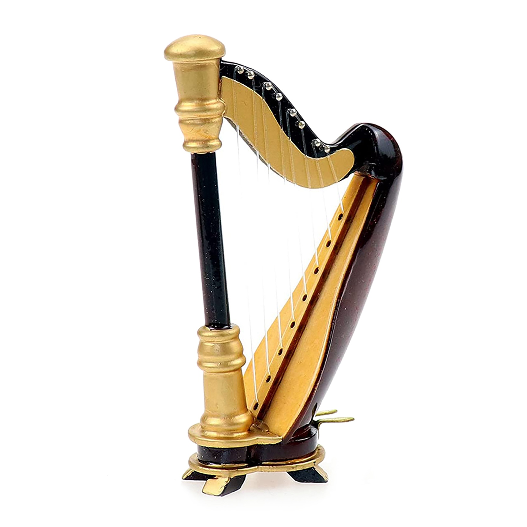 B05C-Ahşap Minyatür Arp Kılıfl - Musical Instrument Qin incelemesi ve fiyatı