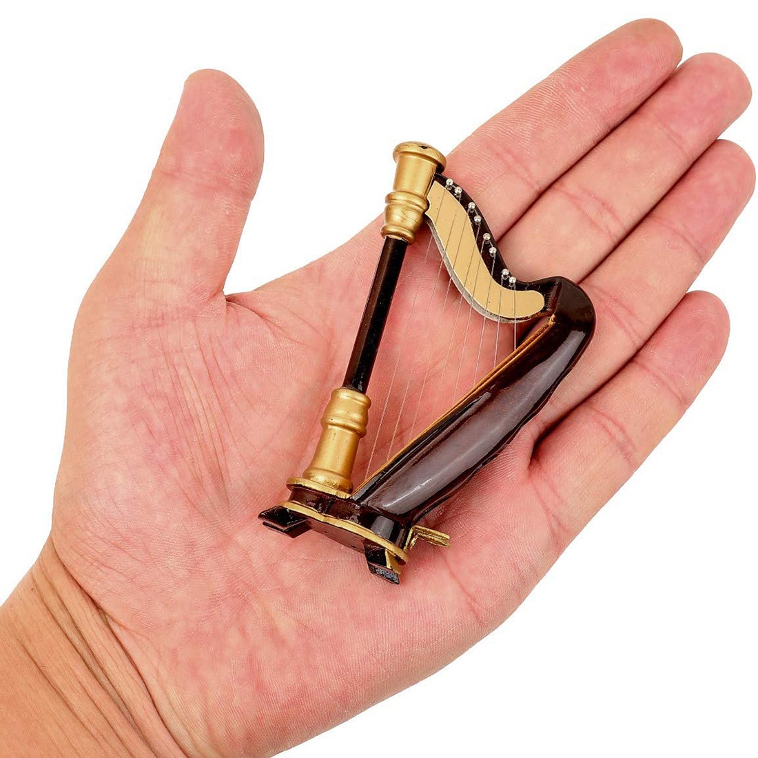 B05C-Ahşap Minyatür Arp Kılıfl - Musical Instrument Qin incelemesi ve fiyatı