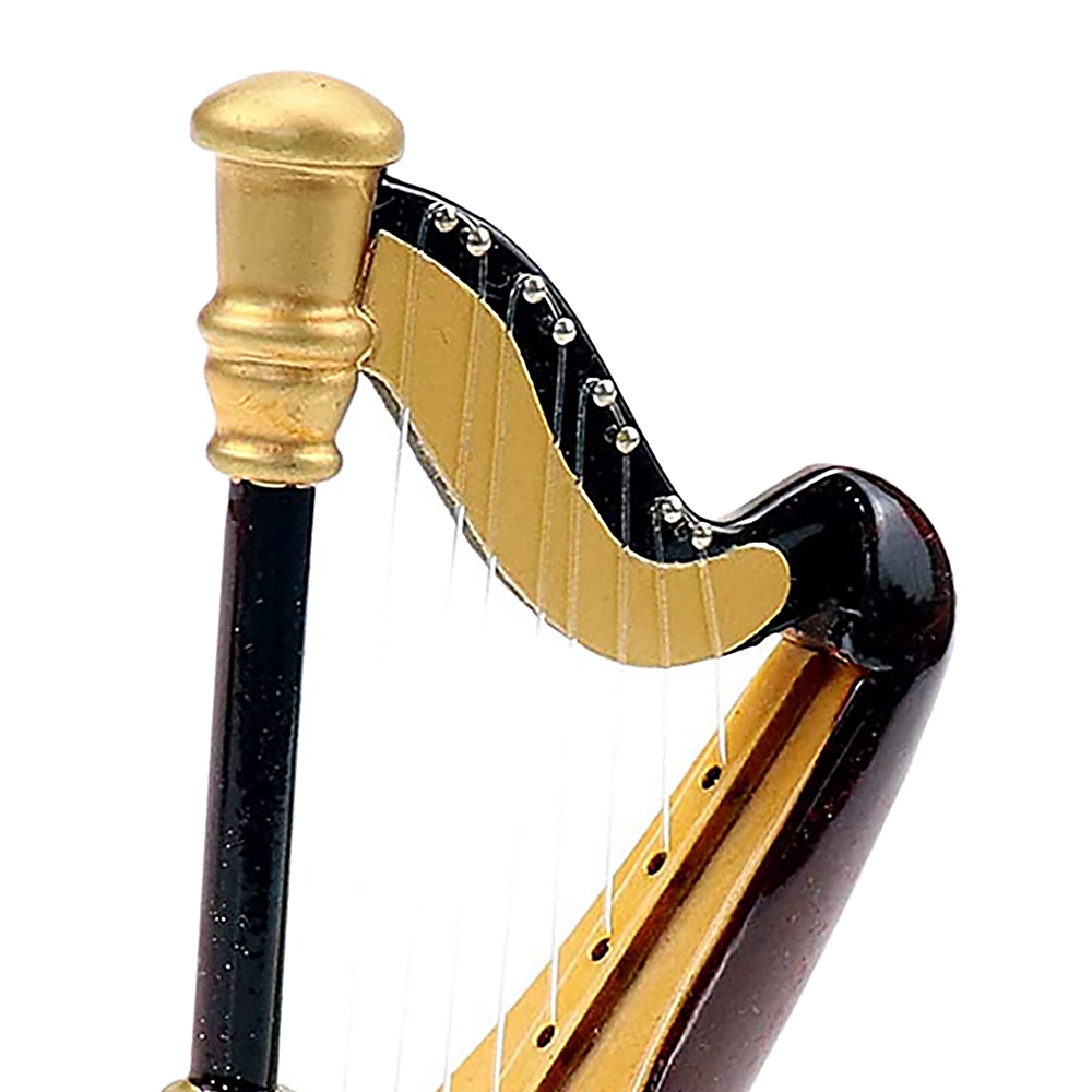 B05C-Ahşap Minyatür Arp Kılıfl - Musical Instrument Qin incelemesi ve fiyatı