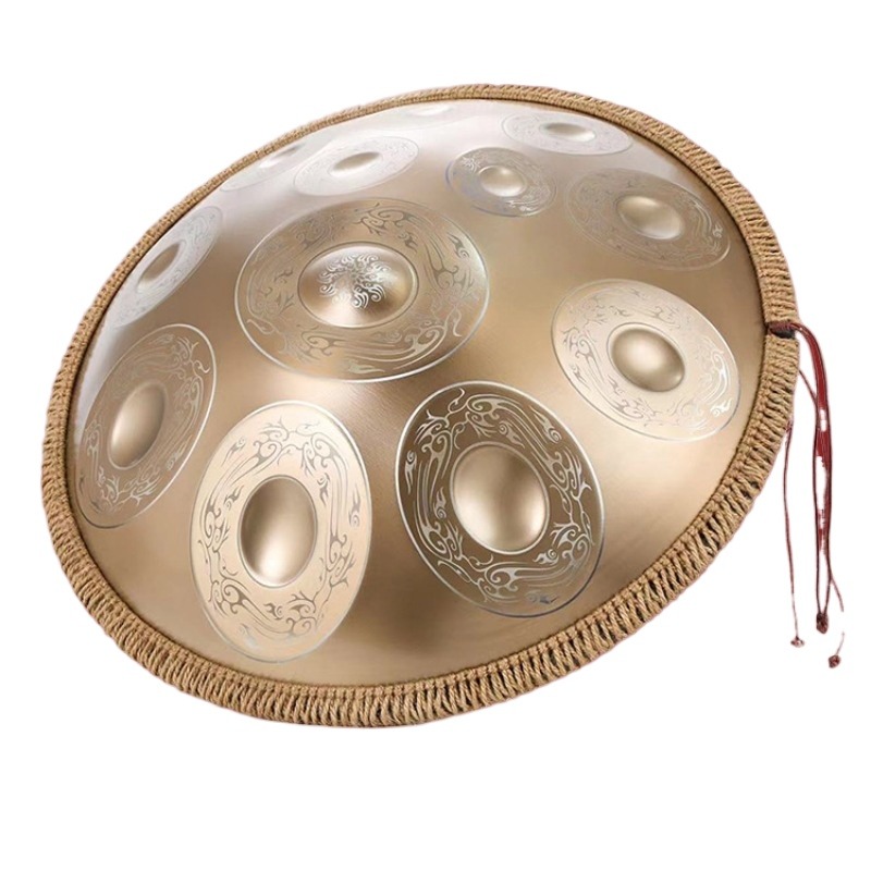 18 inç Paslanmaz Çelik Handpan - Musical Instrument Qin incelemesi ve fiyatı