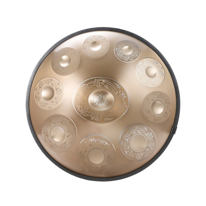 18 inç Paslanmaz Çelik Handpan - Musical Instrument Qin incelemesi ve fiyatı